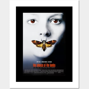 THE-SILENCE-OF-THE-LAMBS Posters and Art